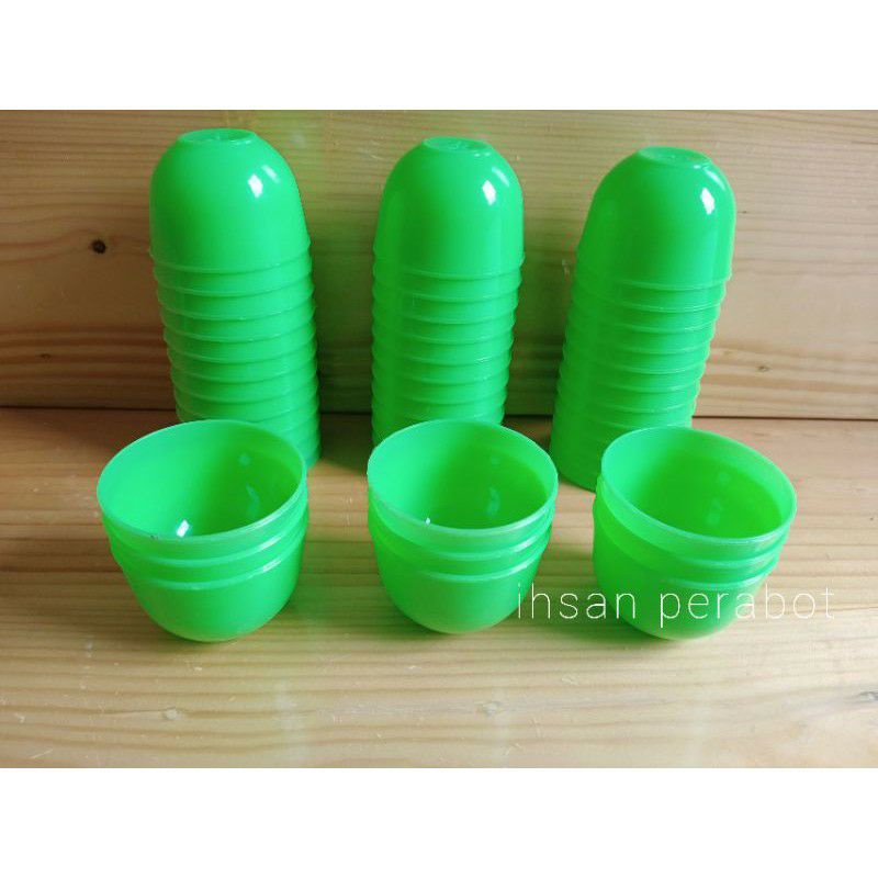 Cetakan kue apem talam/agar agar/telur puyuh/jelly bulat