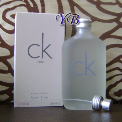 Jual Calvin Klein CK One Unisex EDT 200ml Indonesia|Shopee Indonesia