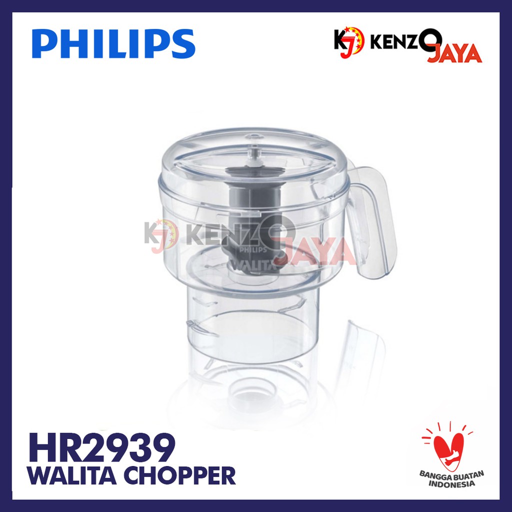 Meat Chopper Walita PHILIPS HR2939