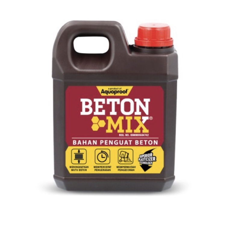 Beton mix obat cor pengeras beton