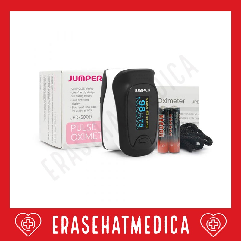 Pulse Oximeter Jumper JPD-500D