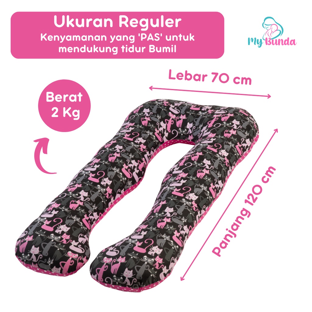 Bantal Ibu Hamil Tidur Bantal Buat Ibu Hamil Jenis Bantal Hamil Premium dengan Desain Bantal Bumil yang Sangat Cocok untuk Jadi Guling Hamil Bantal Perut Ibu Hamil dan Kado Ibu Hamil - Motif BK06