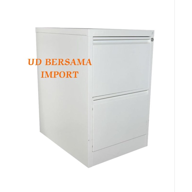 KRISBOW Laci Kantor 2 Tingkat/Drawer Penyimpanan Berkas 46x62x73 Cm