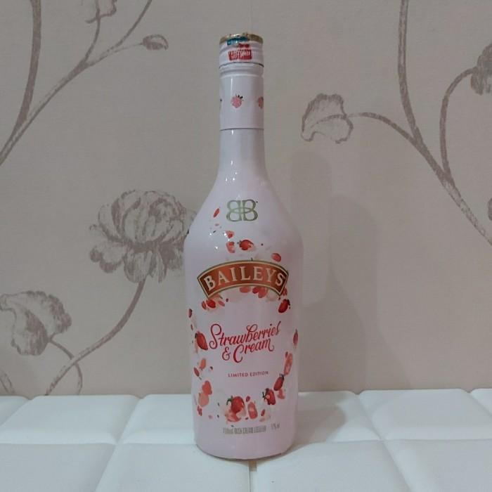 Botol Bekas Miras - Baileys Strawberry