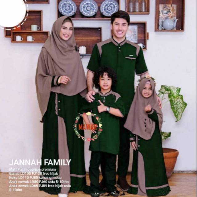 jannah couple family by mawar