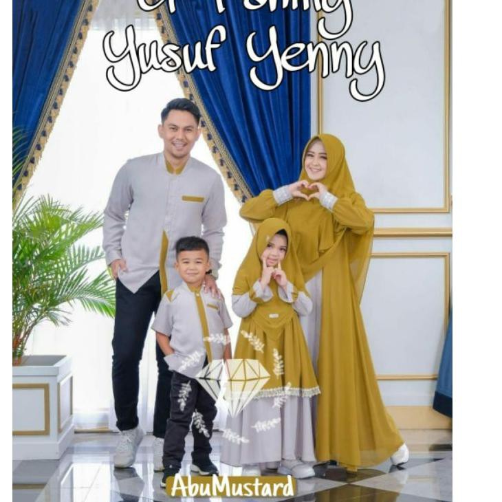 STAR BRANDS SCM COD CP KELUARGA KOKO MAXY COUPLE FAMILY YUSUF YENNY MOSCREPE