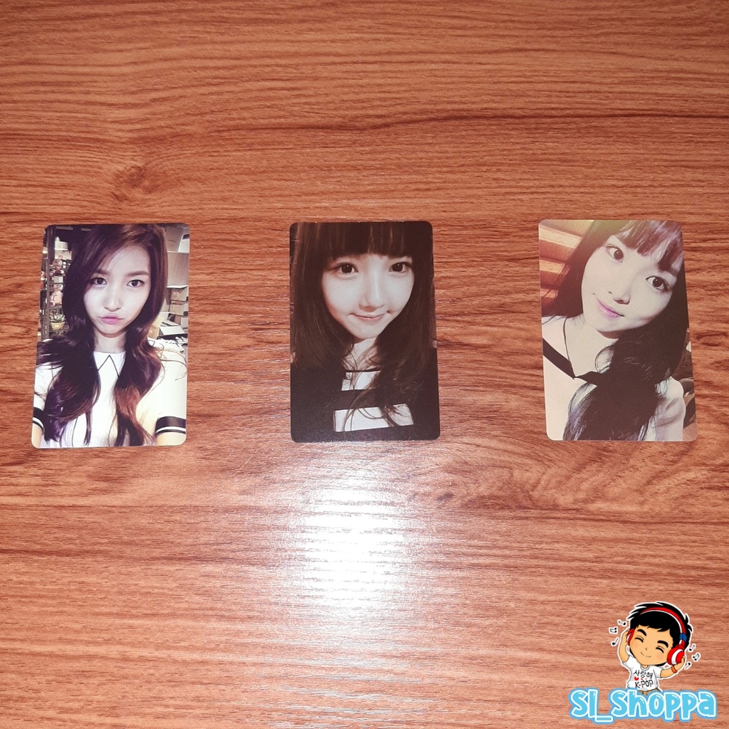 GFRIEND "Flower Bud" Photocard Official