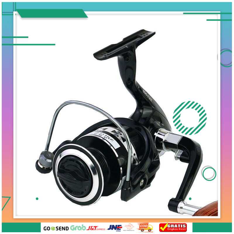 (BISA COD) FTIHSHPDAICY JK Series Reel Pancing Spinning Interchangeable Handle - JG012