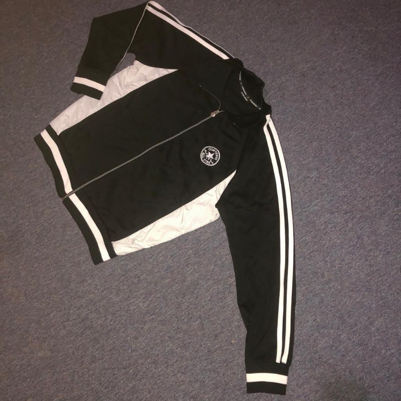 TRACKTOP CONVERSE BLACK second