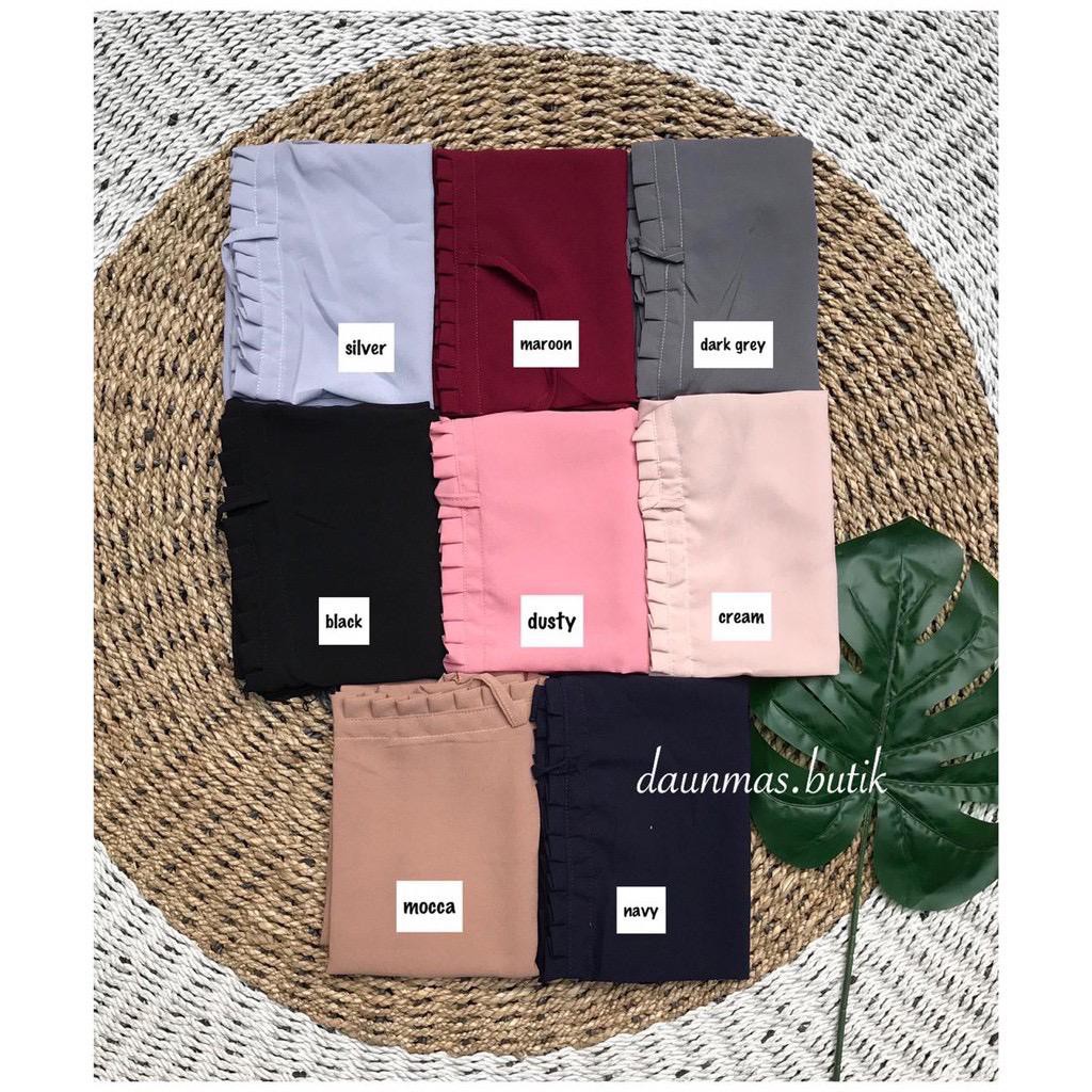 ( 1KG MUAT 13PCS ) PIPIT BERGO LIPIT NON PET HIJAB JILBAB KHIMAR INSTANT BERGO KERUDUNG SEGIEMPAT