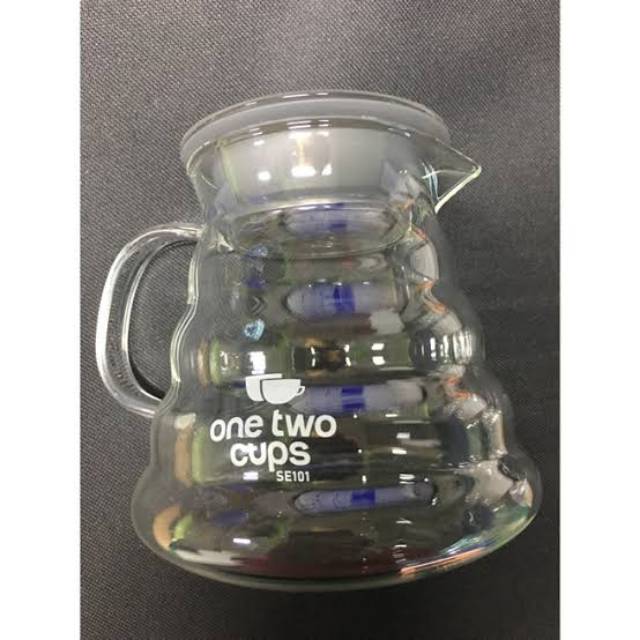 COFFEE SERVER KETTLE 600 ml (02) / TEKO KACA / TEKO KOPI / SERVER V60