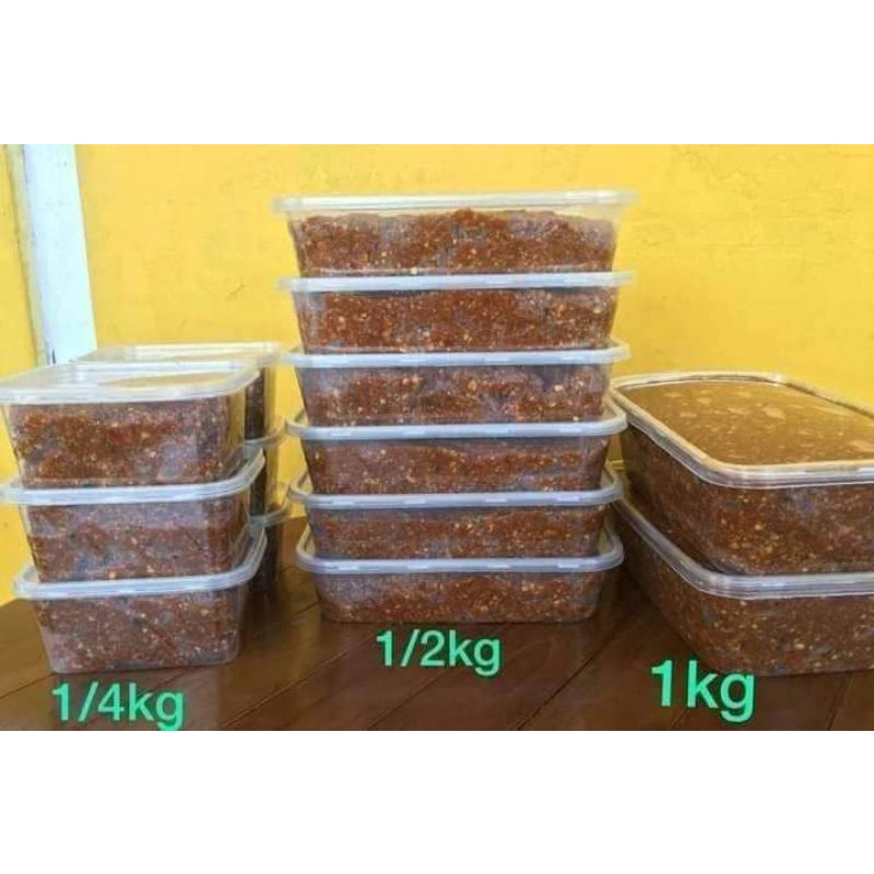 

bumbu pecal pedas/binjai