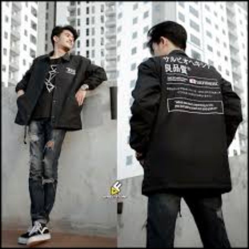jaket pria simple keren