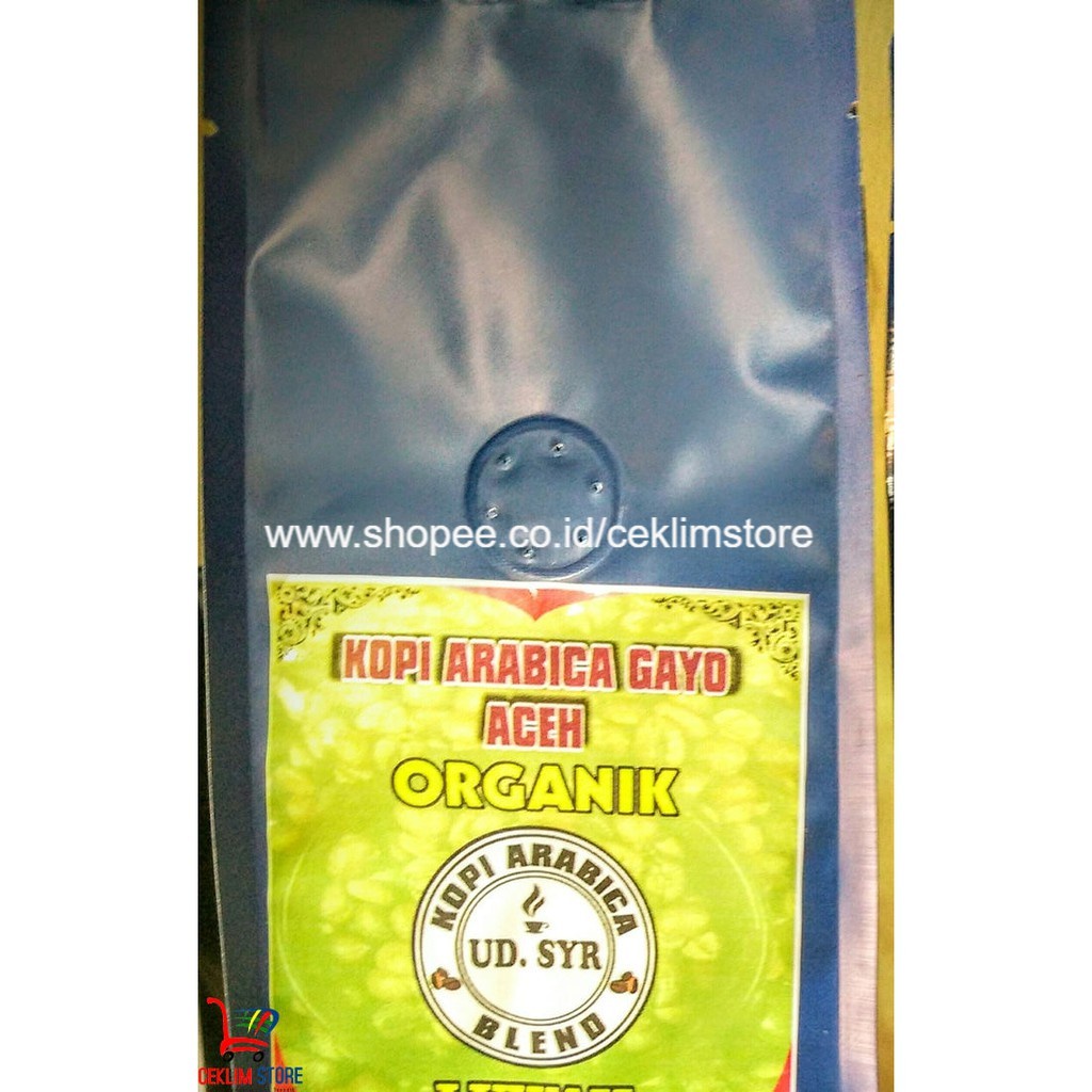 

Biji Kopi Arabika Gayo Blend 250Gr