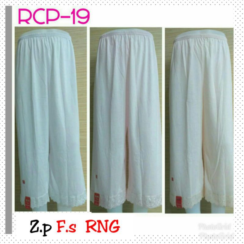 Dalaman Rok Celana Panjang Golden Nick