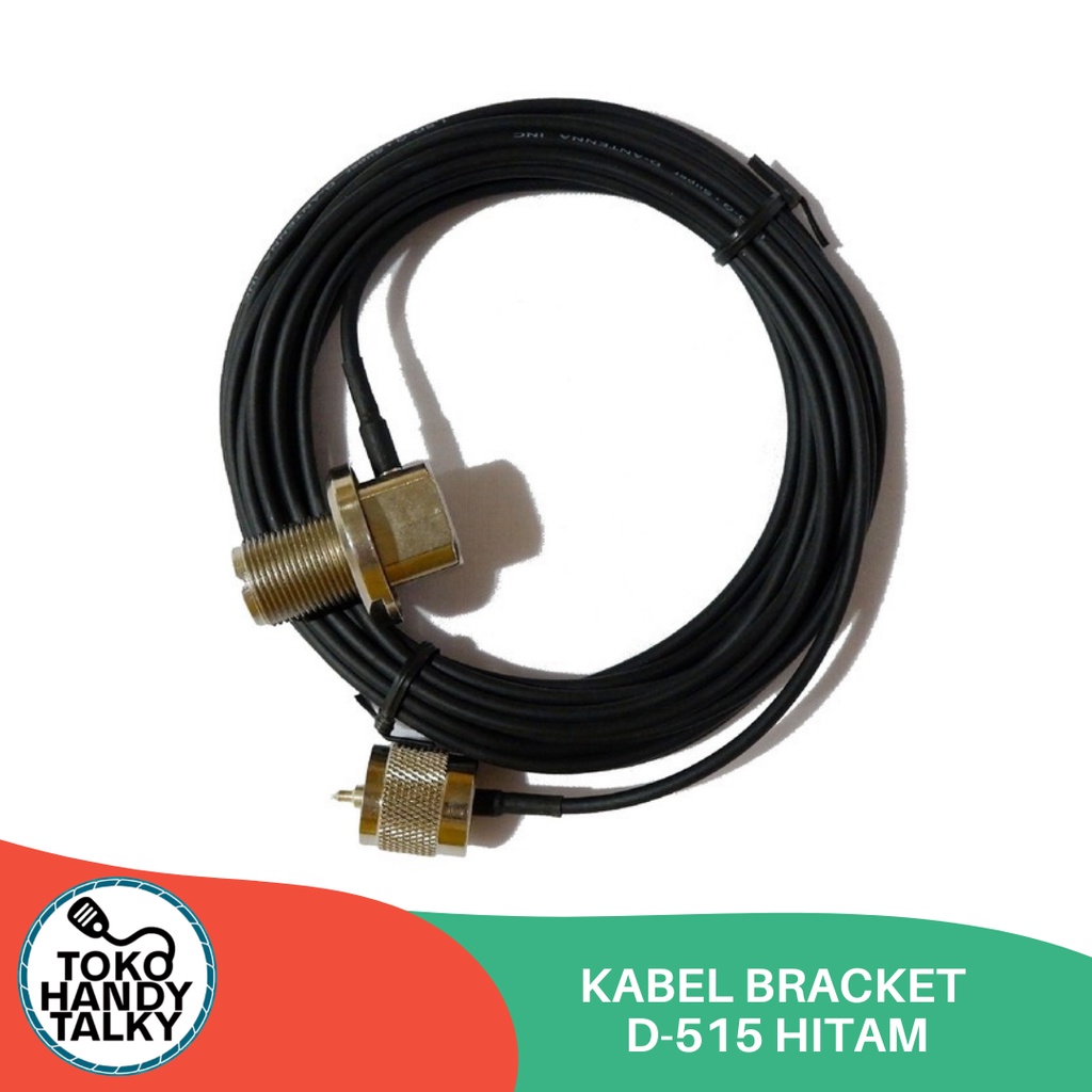 KABEL BRACKET D-515 HITAM NEW