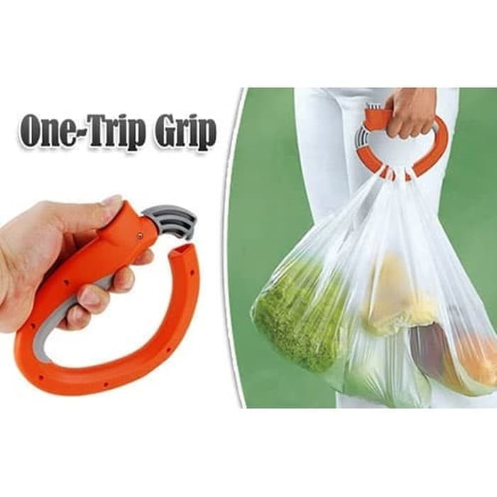 Trend-Termurah One Trip Grip Shopping Bag Holder Praktis Satu Pegangan Tas Belanja