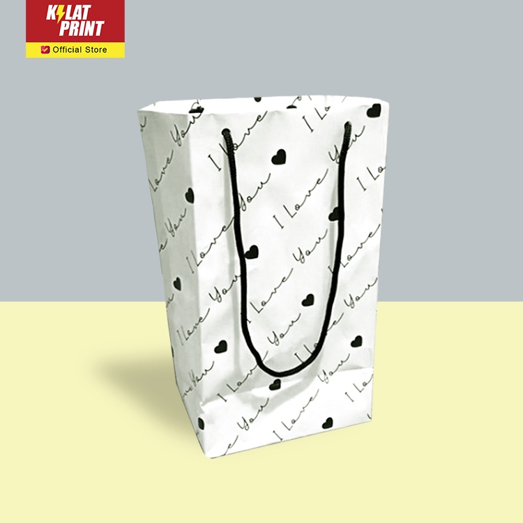 

PAPER BAG KADO CUSTOM TULISAN TEKS SUKA-SUKA