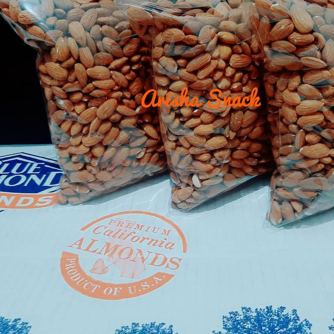 

Kacang Almond Mentah Kupas Premium Blue Diamond 1KG (Uk 27/30)