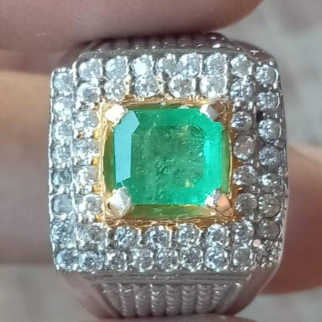 

ZAMRUD COLOMBIA HIJAU SEGAR