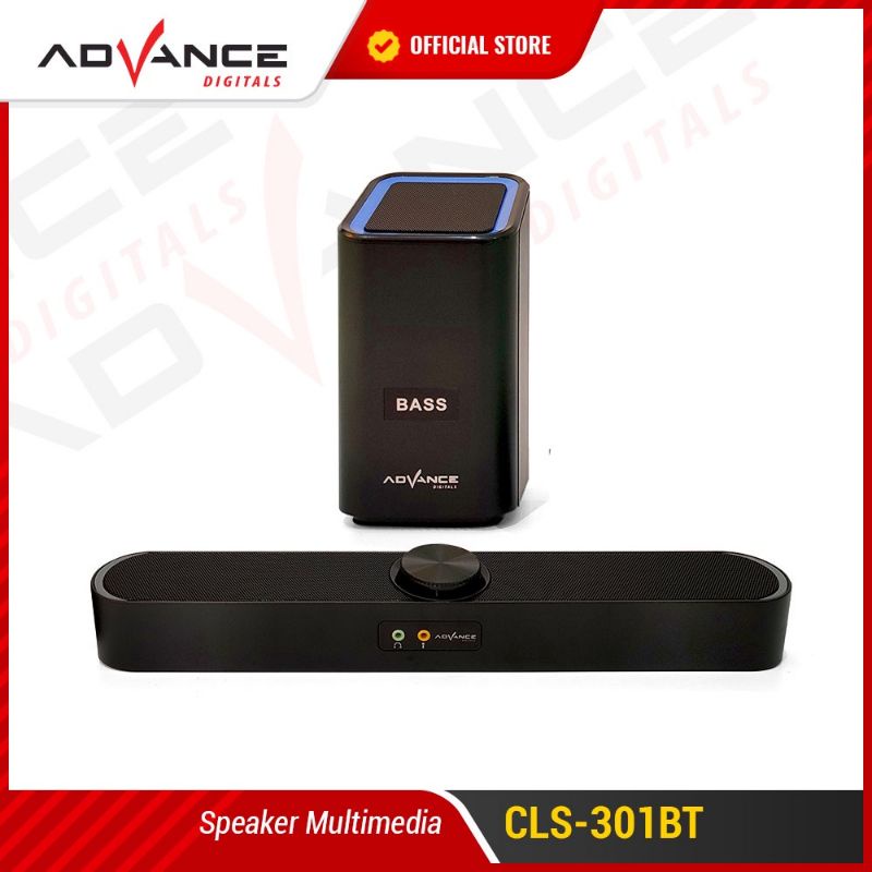 Soundbar / Speaker Bluetooth Advance CLS 301 BT dengan Sub Woofer