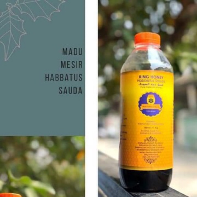 

King Honey Madu Mesir Sokhro/Habbatu Sauda