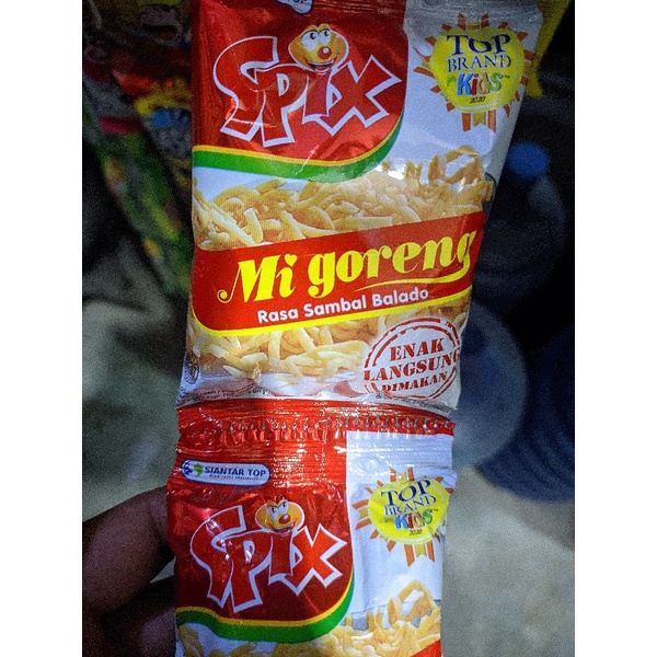 

Spix migoreng