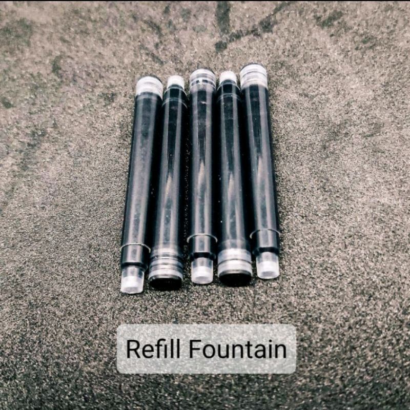 1 biji 3000 harga perbiji isi pulpen refill tinta dip pen tinta pen lafadz pena santri isi pulpen cartridge fountain pen cadridge isi tinta international standart ink