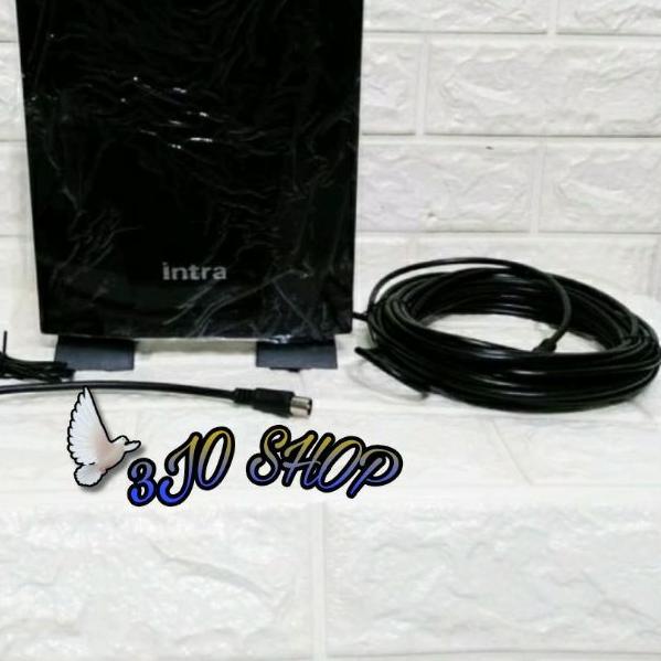 Antena Tv Digital Analog Indoor Outdoor intra 118