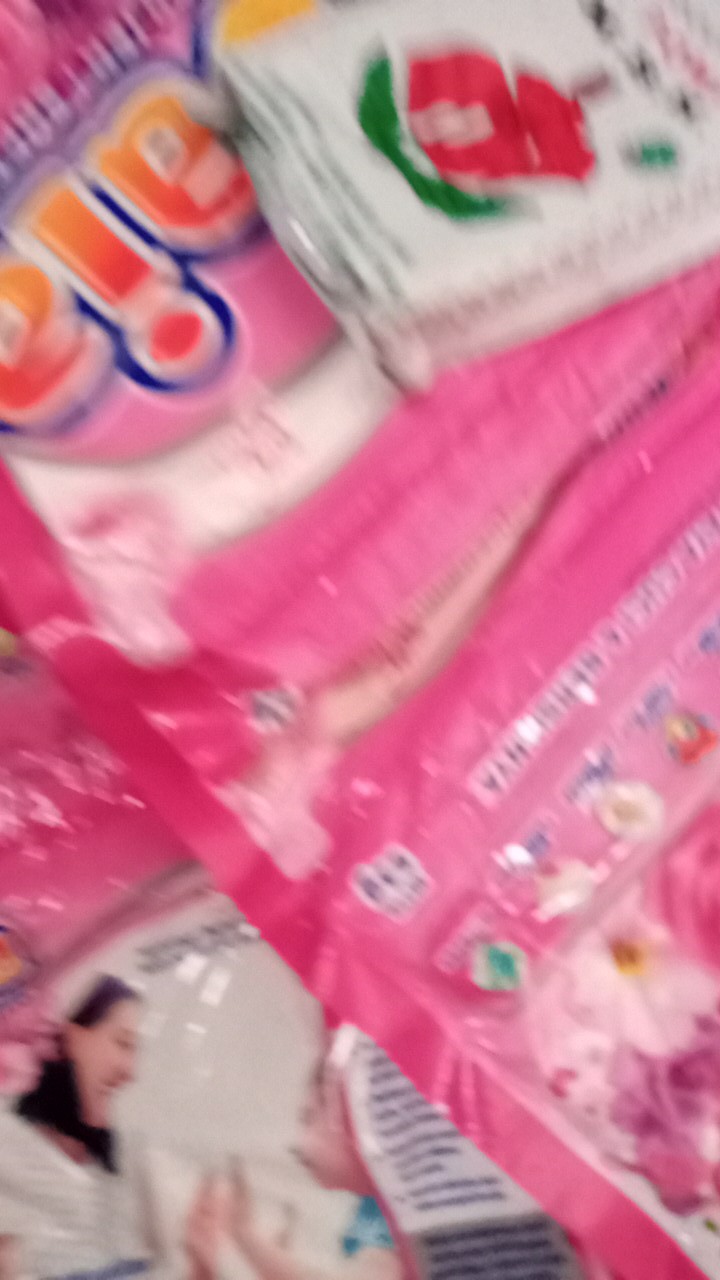 Detergen Daia 1 Renceng 6 Sachet Bungkus Pcs Bks Putih Pink Merah 57gr