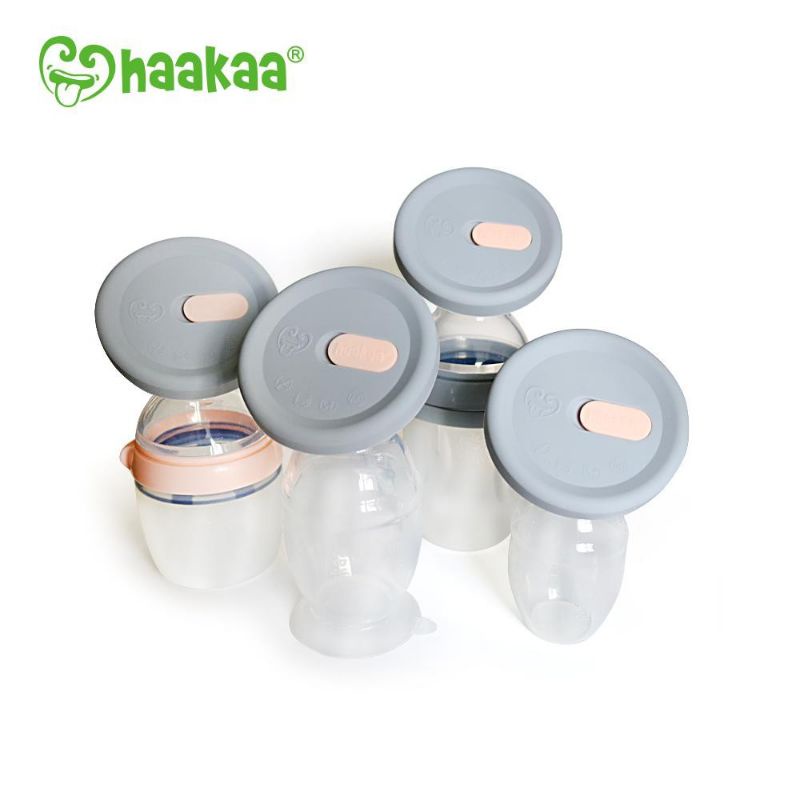 Haakaa Silicone Breast Pump Cap - Penutup Pompa Asi Haakaa