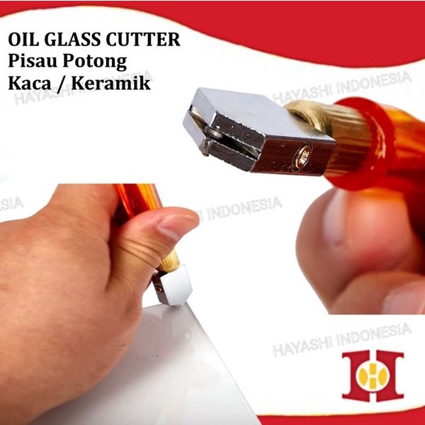 Alat Pemotong Potong Pisau Kaca Minyak Keramik Oil Glass Roll Cutter