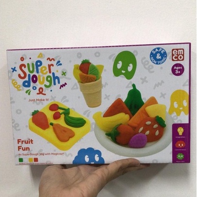 Gramedia Yogya - EMCO super dough FRUIT FUN