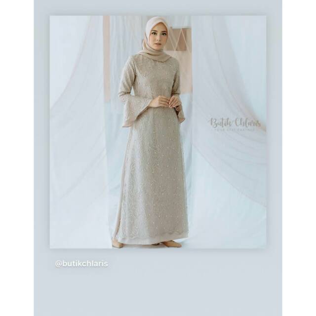 Arsyila dress by butik chlaris, new