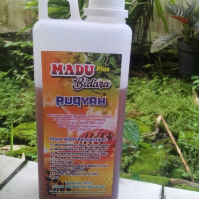 

Madu bidara RUQYAH