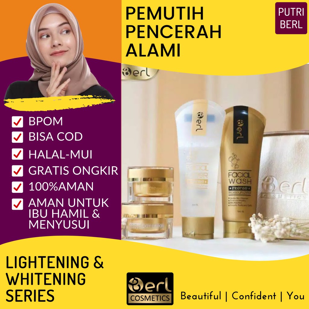 Berl Intens Lightening Series / Berl / Berl Cosmetics