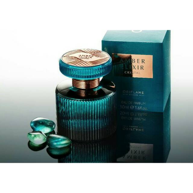 ORI BRAND ❂KINKA❂ Parfum Oriflame    Amber elixir crystal Eau De  EDP 3ml 5ml 8ml 10ml 50ml 75ml 100