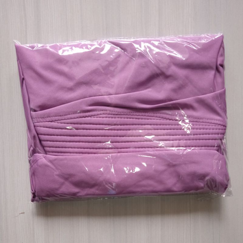 Bergo Sport Syari Olahraga-Lavender