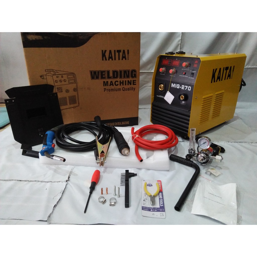 MESIN LAS MIG 270A KAITAI