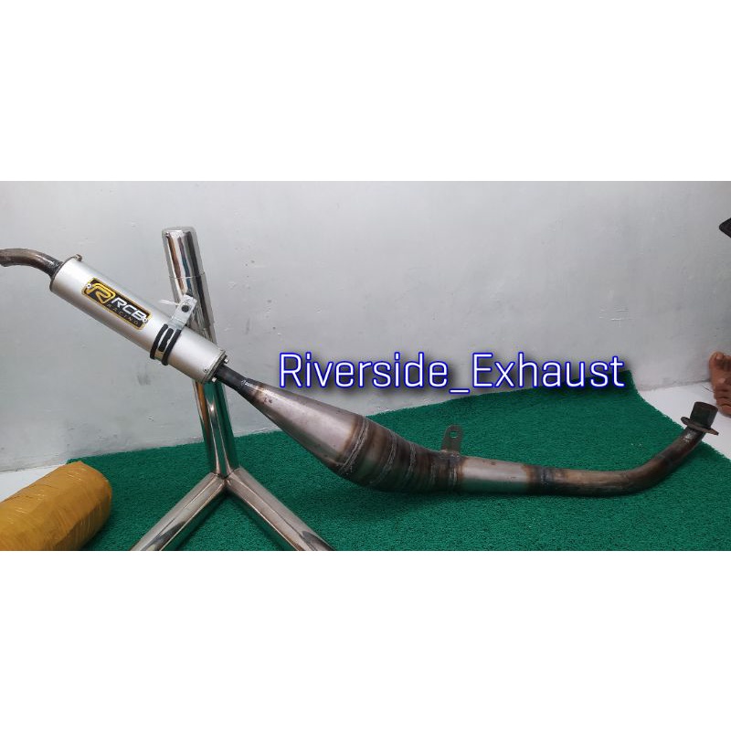 Knalpot FIZR POSWAN RCB Racing KALAJENGKING