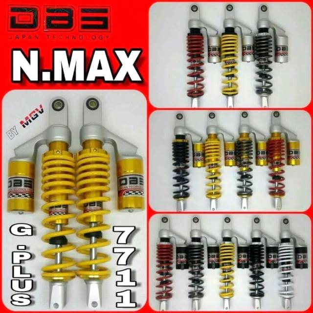 GARANSI SHOCKBREAKER TABUNG DBS NMAX SHOCK BREAKER SHOCKBEKER SHOK DBS TABUNG N-MAX XMAX PCX AEROX