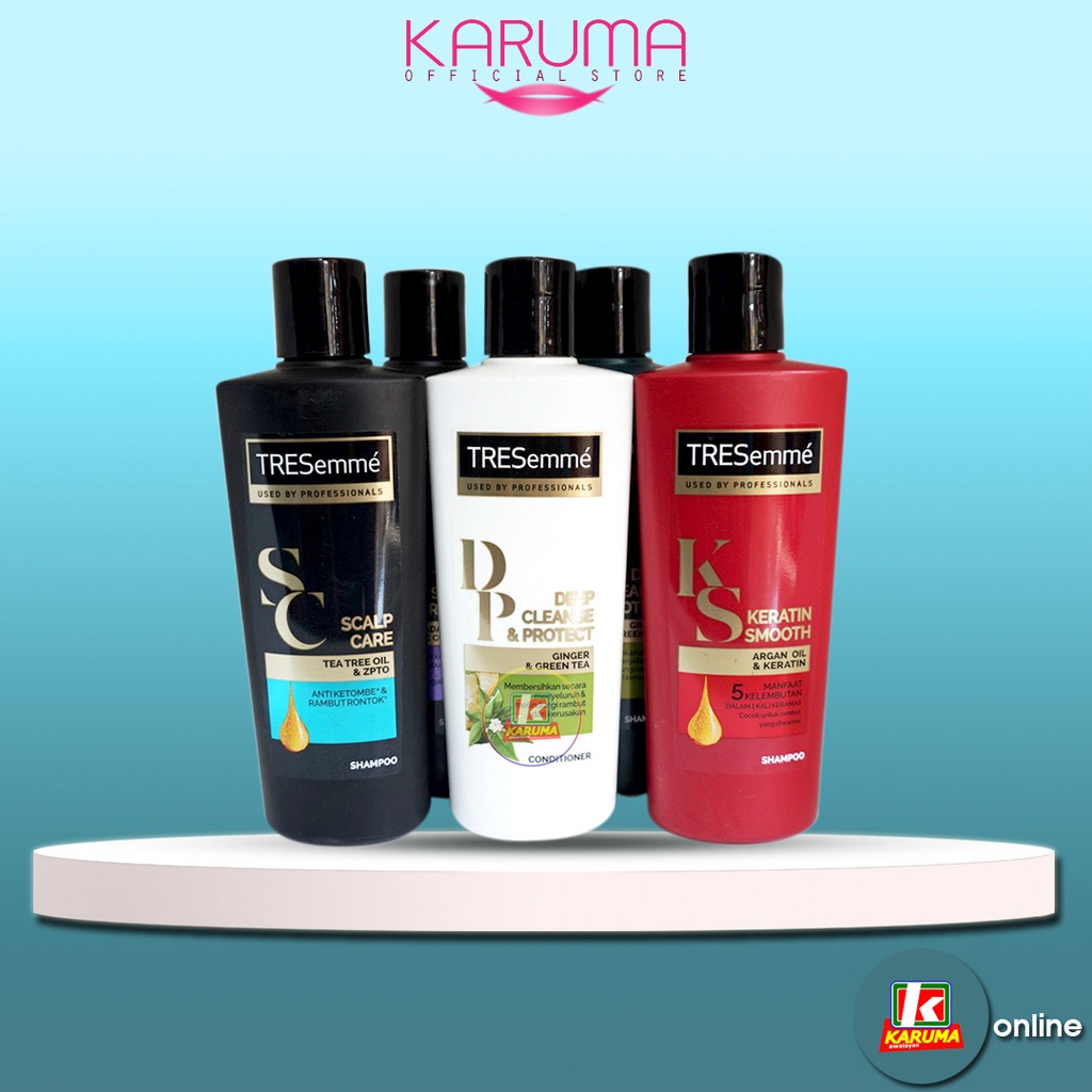 TRESEMME SHAMPOO & CONDITIONER 170ML