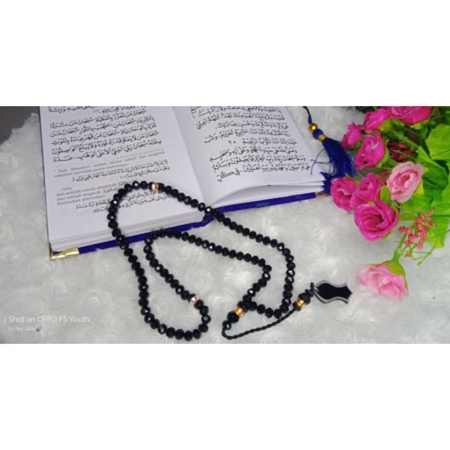 Tasbih Kristal Terompah / Tasbih / Tasbih Kristal / Tasbih Terompah