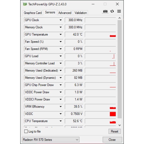 MSI Radeon rx570 8gb armor