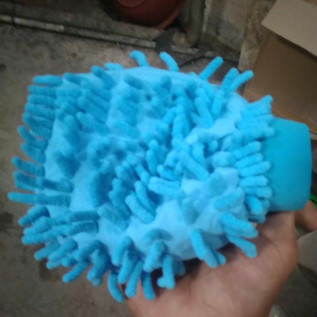 Sarung Tangan Microfiber - Kain Lap Unik Untuk Mobil Motor