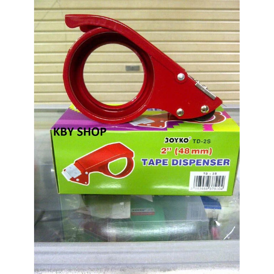 

Baterai Alkaline - Tinta Stempel - Plastik Wraping Tape Dispenser Lakban Bahan Metal Joyko Produk