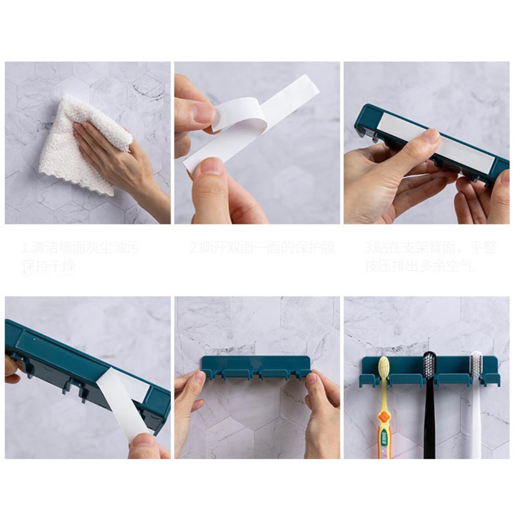 Tooth Brush Hanger / Hanger Multifungsi