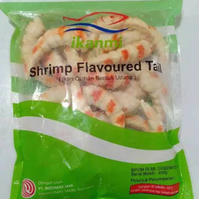 

IKANMI SHRIMP TAIL PRAWN TAIL 450GR