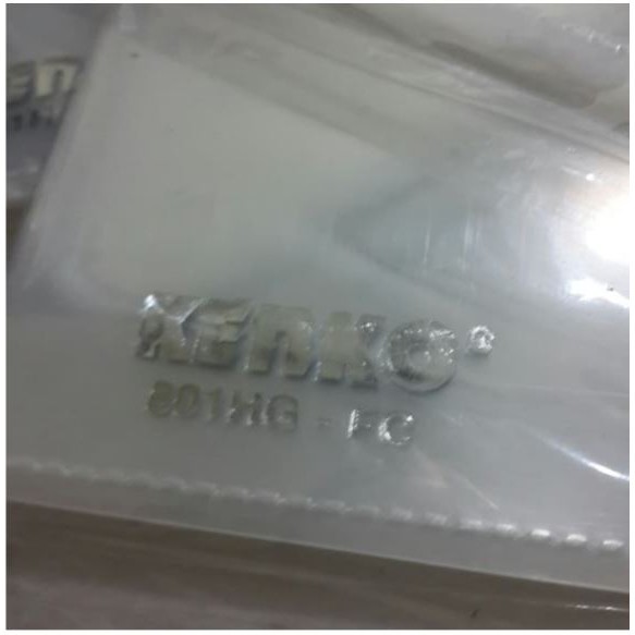 

Map L Clear Sleeve uk. F4 merk KENKO Bening ( 810-HG )