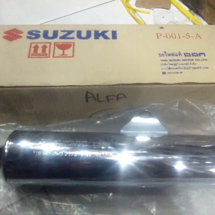 silincer knalpot satria fu thailand 100% ORIGINAL